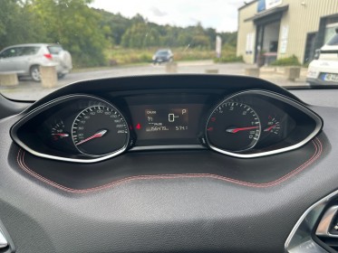 Peugeot 308 sw 1.6 bluehdi 120ch eat6 gt line - toit pano/cuir/sono denon/cuir - garantie 12 mois occasion simplicicar...