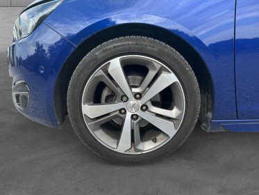 Peugeot 308 sw 1.6 bluehdi 120ch eat6 gt line - toit pano/cuir/sono denon/cuir - garantie 12 mois occasion simplicicar...