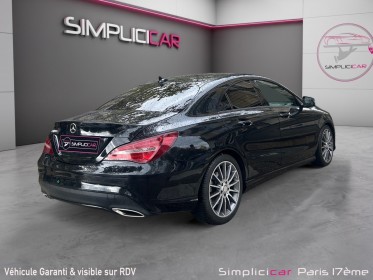 Mercedes classe cla 180 d 7-g dct sensation-4 jantes et pneu neuf occasion paris 17ème (75)(porte maillot) simplicicar...