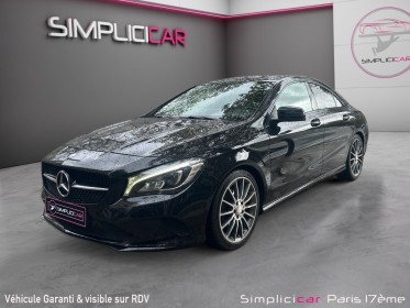 Mercedes classe cla 180 d 7-g dct sensation-4 jantes et pneu neuf occasion paris 17ème (75)(porte maillot) simplicicar...
