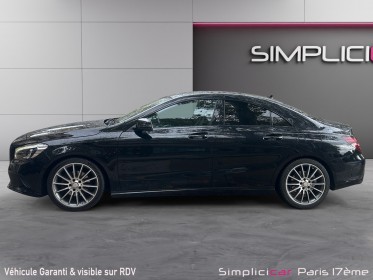 Mercedes classe cla 180 d 7-g dct sensation-4 jantes et pneu neuf occasion paris 17ème (75)(porte maillot) simplicicar...