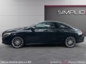 Mercedes classe cla 180 d 7-g dct sensation-4 jantes et pneu neuf occasion paris 17ème (75)(porte maillot) simplicicar...