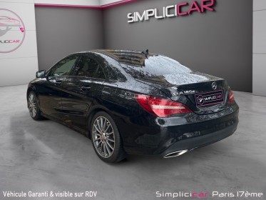 Mercedes classe cla 180 d 7-g dct sensation-4 jantes et pneu neuf occasion paris 17ème (75)(porte maillot) simplicicar...