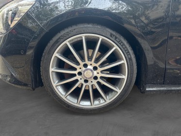Mercedes classe cla 180 d 7-g dct sensation-4 jantes et pneu neuf occasion paris 17ème (75)(porte maillot) simplicicar...
