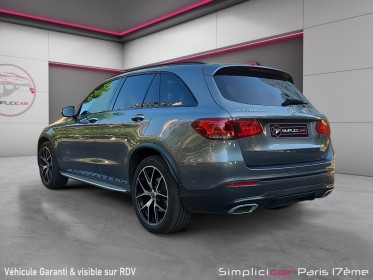 Mercedes glc 300 de 9g-tronic 4matic amg line-toit ouvrant- sieges electriques-entertien mercedes-garantie 12 mois occasion...