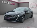 Peugeot 508 hybrid 225 e-eat8 gt - suivi peugeot/led intérieur/caméra/hayon éléc - garantie 12 mois occasion simplicicar...