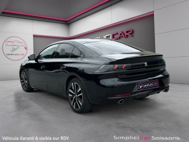 Peugeot 508 hybrid 225 e-eat8 gt - suivi peugeot/led intérieur/caméra/hayon éléc - garantie 12 mois occasion simplicicar...