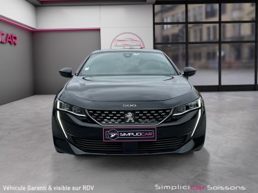 Peugeot 508 hybrid 225 e-eat8 gt - suivi peugeot/led intérieur/caméra/hayon éléc - garantie 12 mois occasion simplicicar...