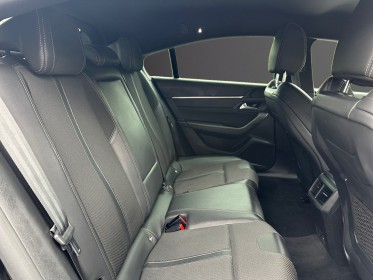 Peugeot 508 hybrid 225 e-eat8 gt - suivi peugeot/led intérieur/caméra/hayon éléc - garantie 12 mois occasion simplicicar...