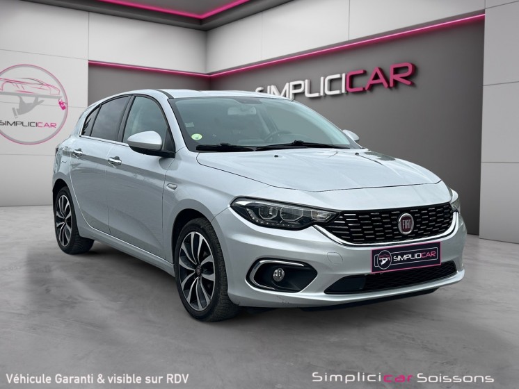 Fiat tipo 5 portes 1.6 multijet 120 ch business - suivi/caméra/sièges massants/gps - garantie 12 mois occasion simplicicar...