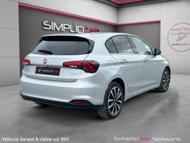 Fiat tipo 5 portes 1.6 multijet 120 ch business - suivi/caméra/sièges massants/gps - garantie 12 mois occasion simplicicar...