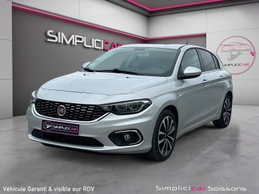 Fiat tipo 5 portes 1.6 multijet 120 ch business - suivi/caméra/sièges massants/gps - garantie 12 mois occasion simplicicar...