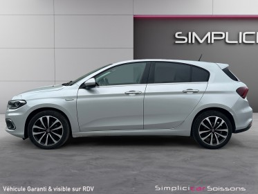 Fiat tipo 5 portes 1.6 multijet 120 ch business - suivi/caméra/sièges massants/gps - garantie 12 mois occasion simplicicar...
