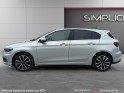 Fiat tipo 5 portes 1.6 multijet 120 ch business - suivi/caméra/sièges massants/gps - garantie 12 mois occasion simplicicar...