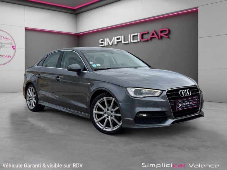 Audi a3 berline 2.0tdi 150 ambition luxe s tronic 6 sono bo keyless camera sièges chauffants garantie 12 mois occasion...