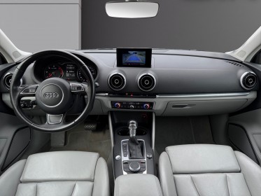 Audi a3 berline 2.0tdi 150 ambition luxe s tronic 6 sono bo keyless camera sièges chauffants garantie 12 mois occasion...