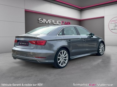 Audi a3 berline 2.0tdi 150 ambition luxe s tronic 6 sono bo keyless camera sièges chauffants garantie 12 mois occasion...