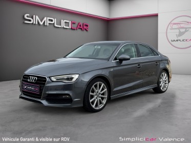 Audi a3 berline 2.0tdi 150 ambition luxe s tronic 6 sono bo keyless camera sièges chauffants garantie 12 mois occasion...