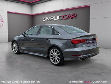 Audi a3 berline 2.0tdi 150 ambition luxe s tronic 6 sono bo keyless camera sièges chauffants garantie 12 mois occasion...