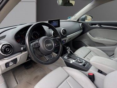 Audi a3 berline 2.0tdi 150 ambition luxe s tronic 6 sono bo keyless camera sièges chauffants garantie 12 mois occasion...