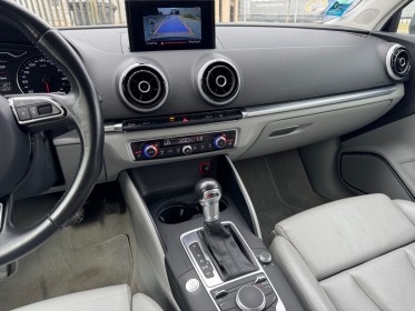 Audi a3 berline 2.0tdi 150 ambition luxe s tronic 6 sono bo keyless camera sièges chauffants garantie 12 mois occasion...