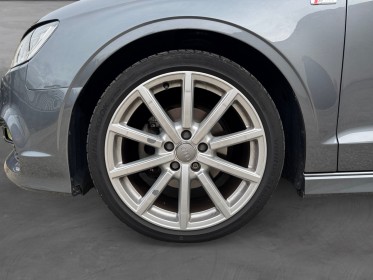 Audi a3 berline 2.0tdi 150 ambition luxe s tronic 6 sono bo keyless camera sièges chauffants garantie 12 mois occasion...