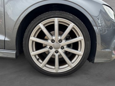 Audi a3 berline 2.0tdi 150 ambition luxe s tronic 6 sono bo keyless camera sièges chauffants garantie 12 mois occasion...