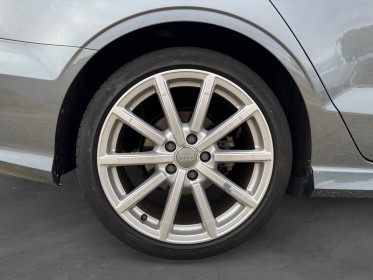 Audi a3 berline 2.0tdi 150 ambition luxe s tronic 6 sono bo keyless camera sièges chauffants garantie 12 mois occasion...