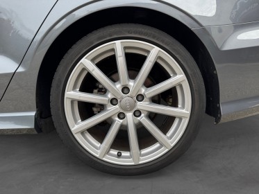 Audi a3 berline 2.0tdi 150 ambition luxe s tronic 6 sono bo keyless camera sièges chauffants garantie 12 mois occasion...