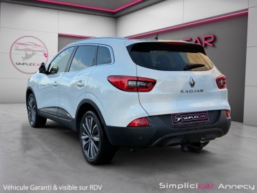 Renault kadjar tce 130 energy intens, attelage, 4x2, garantie 12 mois occasion simplicicar annecy simplicicar simplicibike...
