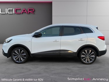 Renault kadjar tce 130 energy intens, attelage, 4x2, garantie 12 mois occasion simplicicar annecy simplicicar simplicibike...