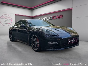 Porsche panamera gts v8 4.8 430 pdk suivi complet porsche garantie porsche approved occasion paris 17ème (75)(porte maillot)...