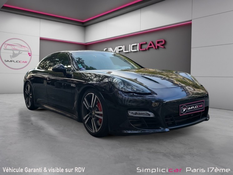 Porsche panamera gts v8 4.8 430 pdk suivi complet porsche garantie porsche approved occasion paris 17ème (75)(porte maillot)...