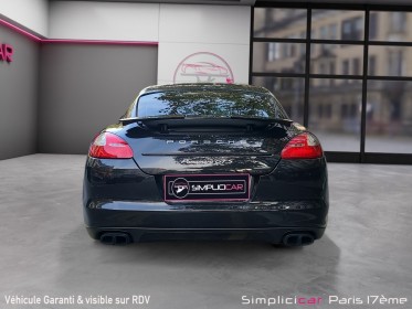 Porsche panamera gts v8 4.8 430 pdk suivi complet porsche garantie porsche approved occasion paris 17ème (75)(porte maillot)...