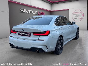 Bmw serie 3 g20 330e 292 ch bva8 m sport - garantie 12 mois - toit ouvrant - siÈges chauffant - camÉra 360° - keyless -......