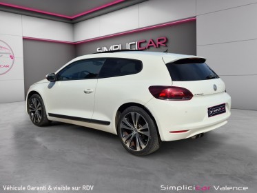 Volkswagen scirocco 1.4 tsi 160 sport edition dsg7 toit pano gps palettes mode sport bluetooth radar ar garantie 12 mois...