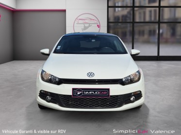 Volkswagen scirocco 1.4 tsi 160 sport edition dsg7 toit pano gps palettes mode sport bluetooth radar ar garantie 12 mois...