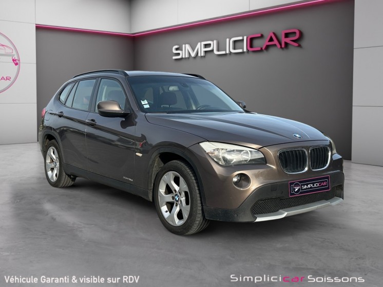 Bmw x1 e84 xdrive 18d 143 ch confort - suivi complet/radar av ar/sièges chauff - garantie 12 mois occasion simplicicar...
