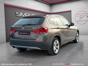 Bmw x1 e84 xdrive 18d 143 ch confort - suivi complet/radar av ar/sièges chauff - garantie 12 mois occasion simplicicar...
