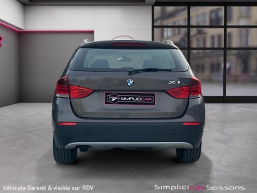 Bmw x1 e84 xdrive 18d 143 ch confort - suivi complet/radar av ar/sièges chauff - garantie 12 mois occasion simplicicar...