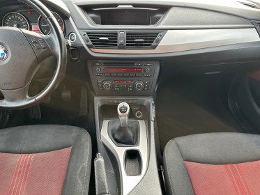 Bmw x1 e84 xdrive 18d 143 ch confort - suivi complet/radar av ar/sièges chauff - garantie 12 mois occasion simplicicar...
