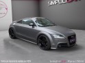 Audi tt coupe 1.8 tfsi 160 s line/ radar de recul / regulateur de vitesse occasion paris 17ème (75)(porte maillot)...