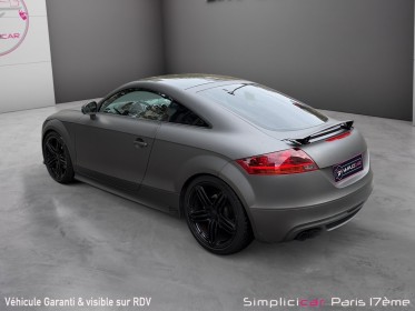 Audi tt coupe 1.8 tfsi 160 s line/ radar de recul / regulateur de vitesse occasion paris 17ème (75)(porte maillot)...