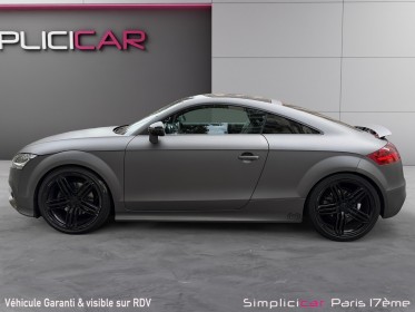 Audi tt coupe 1.8 tfsi 160 s line/ radar de recul / regulateur de vitesse occasion paris 17ème (75)(porte maillot)...