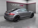 Audi tt coupe 1.8 tfsi 160 s line/ radar de recul / regulateur de vitesse occasion paris 17ème (75)(porte maillot)...
