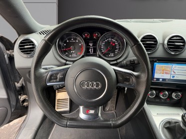 Audi tt coupe 1.8 tfsi 160 s line/ radar de recul / regulateur de vitesse occasion paris 17ème (75)(porte maillot)...