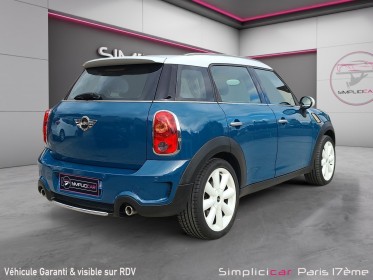 Mini countryman r60 d 143 ch cooper s pack sort de revision chaine moteur bmw occasion paris 17ème (75)(porte maillot)...