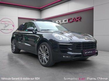 Porsche macan turbo 3.6 v6 400 ch pdk apple carplay full option occasion paris 17ème (75)(porte maillot) simplicicar...