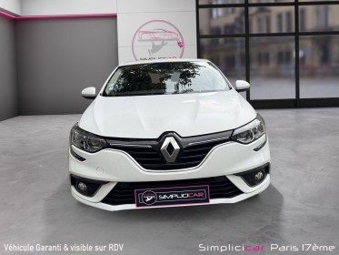 Renault megane iv berline business blue dci 115 business/ tva recuperable / radar de recul / entretien renault occasion paris...