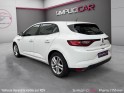 Renault megane iv berline business blue dci 115 business/ tva recuperable / radar de recul / entretien renault occasion paris...